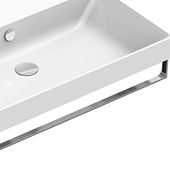 Zero タオルバー(W=750mm洗面器用)