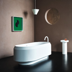 LARIANA AGAPE バスタブ マットホワイト 1680サイズ