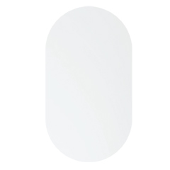 フレームレスミラー オーバル500×900mm