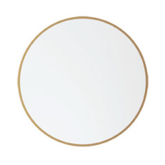 ブロンズフレームミラー600mm