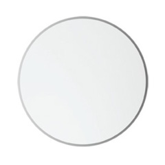 クロムフレームミラー600mm