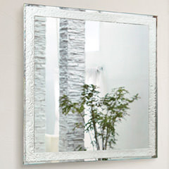 Etching　ミラー(鏡)W550×H550×D20mm