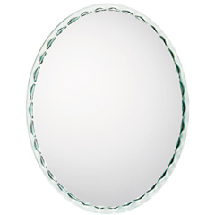 Crystal　ミラー(鏡) W355×H455mm