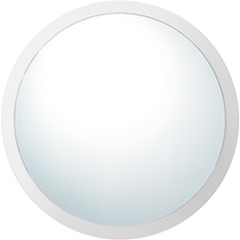 La luce　ミラー(鏡) W400mm