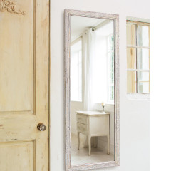 Wood　ミラー(鏡)W450×H1200×D20mm