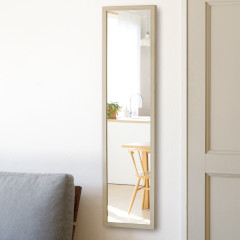 Wood　ミラー(鏡)W300×H1200×D40mm