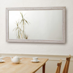 Wood　ミラー(鏡)W1200×H700×D20mm