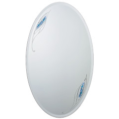 Fusing Jelly　ミラー(鏡)W350×H600×ミラー厚5mm・装飾部厚約6mm