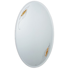 Fusing Jelly　ミラー(鏡)W350×H600×ミラー厚5mm・装飾部厚約6mm