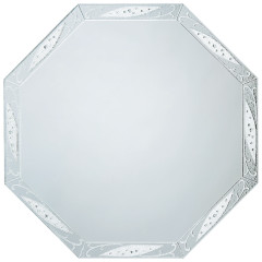 Fusing Jelly　ミラー(鏡)W550×H550×ミラー厚5mm・装飾部厚約6mm