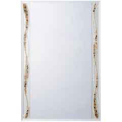 Fusing Jelly　ミラー(鏡)W400×H600×ミラー厚5mm・装飾部厚約6mm