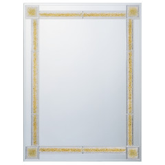 【受注生産品】Fusing Jelly　ミラー(鏡)W450×H600×ミラー厚5mm・装飾部厚約6mm