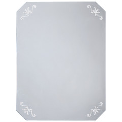 Crystal　ミラー(鏡)W450×H600×D17mm