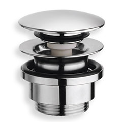 プッシュ式排水金具