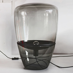 Balloons M スタンディングライト (スモークグレイ/クローム)