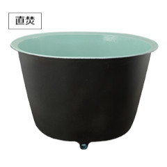 五右衛門風呂/直焚 小判型38 ホーロー