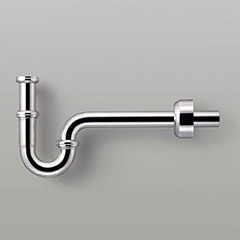 排水金具 Pトラップ32mm(ヨーロッパ製洗面器・手洗器用)