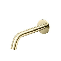 壁付自動水栓Lサイズ+単水栓機能部セット