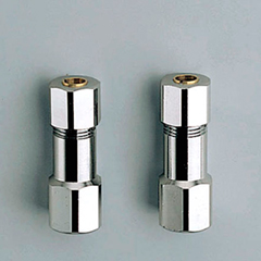 接続アダプタ (逆止弁付)2個