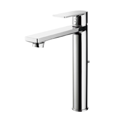 洗面器用湯水混合栓 (引棒有り)