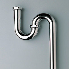 国産洗面ボウル(洗面器)用 Sトラップ