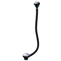 バス用ワンプッシュ排水金具