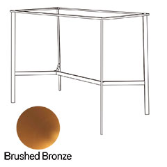 CATINO RECTANGLE/DOUBLE専用 フレーム(ブラッシュドブロンズ)