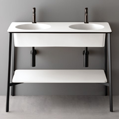 CATINO DOUBLE FRAMEWORK 1100mm