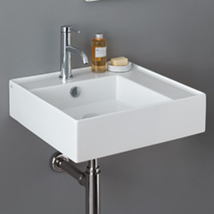 ENJOY 壁付け・カウンター置き型洗面器500mm