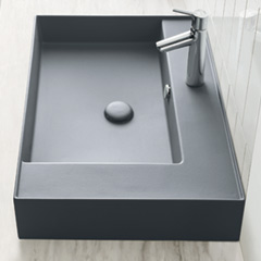 ENJOY 壁付け・カウンター置き型洗面器700mm