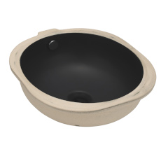 ENJOY アンダーカウンター型洗面器405mm バサルト