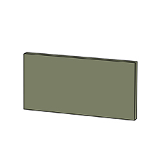 ELLE50専用 バックガード