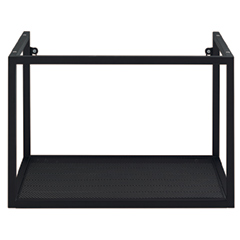 ERA 洗面器用バスケット600mm (マットブラック)