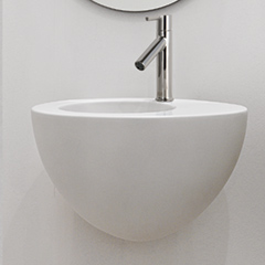 Le Giare 壁付け洗面器560mm