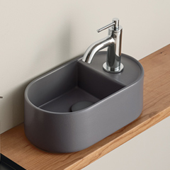 SHUI CONFORT PETITES OVAL 33.6 置き型手洗器336mm