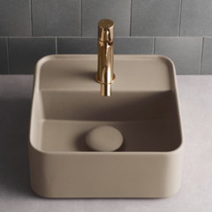 SHUI CONFORT PETITES SQUARE 27.7 置き型手洗器277mm