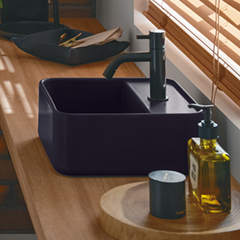 SHUI CONFORT PETITES SQUARE 27.7 置き型手洗器277mm