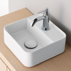 SHUI CONFORT PETITES SQUARE 27.7 置き型手洗器277mm