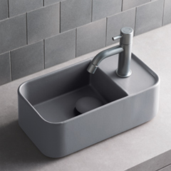 SHUI CONFORT PETITES RECTANGULAR 33.6 置き型手洗器336mm