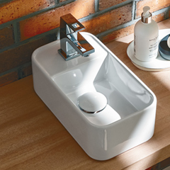 SHUI CONFORT PETITES RECTANGULAR 33.6 置き型手洗器336mm