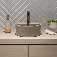 SHUI CONFORT PETITES ROUND 28 置き型手洗器280mm