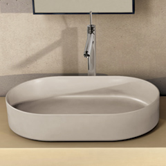 SHUI COMFORT OVAL 60 置き型手洗器600mm