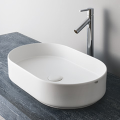 SHUI COMFORT OVAL 60 置き型手洗器600mm