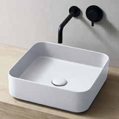 SHUI COMFORT SQUARE 40 手洗器400mm