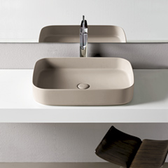 SHUI COMFORT RECTANGULAR 60 置き型手洗器600mm