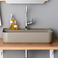 SHUI COMFORT 壁付け・置き型洗面器600mm