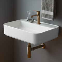 SHUI COMFORT 壁付け・置き型洗面器600mm