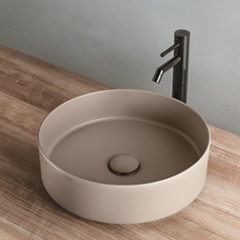 SHUI COMFORT ROUND40 手洗器400mm