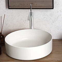 SHUI COMFORT ROUND40 手洗器400mm