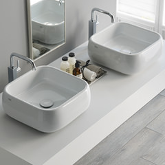 SHUI 40 カウンター置き型手洗器400mm